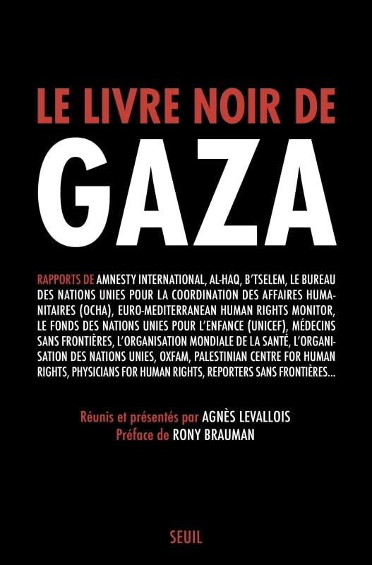 Le Livre noir de Gaza (Paperback)