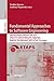 Fundamental Approaches to Software Engineering by Perdita Stevens
