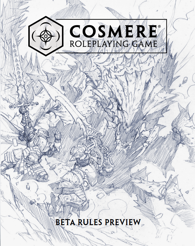 Cosmere RPG Beta Rules Preview