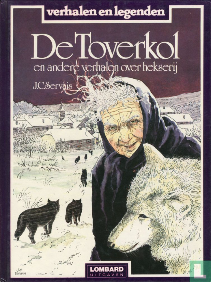 De Toverkol en andere verhalen over hekserij (Verhalen en Legenden, #2)