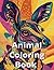 Animal coloring book for re...