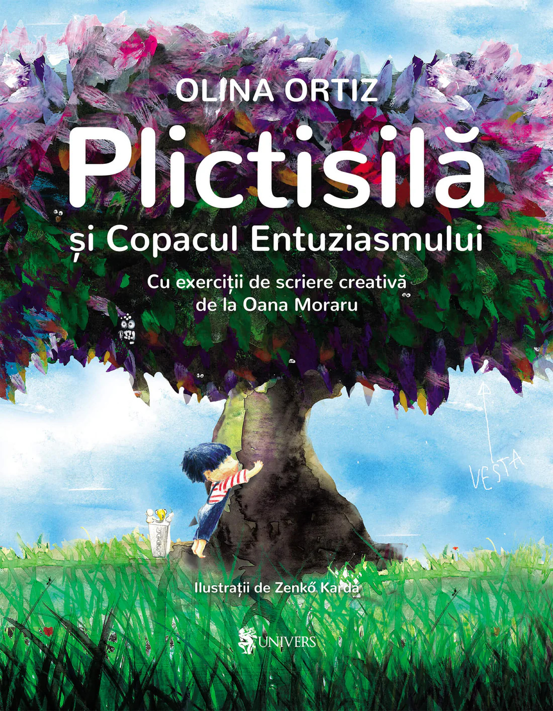 Plictisilă și Copacul Entuziasmului (Hardcover)