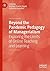 Beyond the Pandemic Pedagogy of Managerialism: Exploring the Limits of Online Teaching and Learning