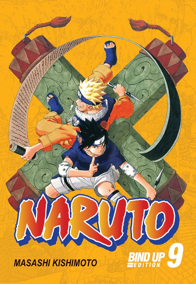 Naruto Bind Up Edition 09 (Paperback)
