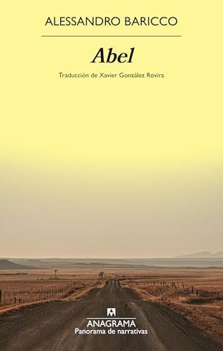Portada de Abel, de Alessandro Baricco