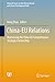 China-EU Relations: Reassessing the China-EU Comprehensive Strategic Partnership (Research Series on the Chinese Dream and China’s Development Path)