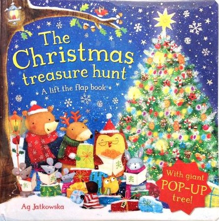 The Christmas Treasure Hunt: A Lift the Flap Book