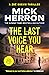 The Last Voice You Hear (The Oxford Investigations, #2)