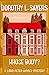 Whose Body? by Dorothy L. Sayers