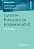 Qualitative Methoden in der...