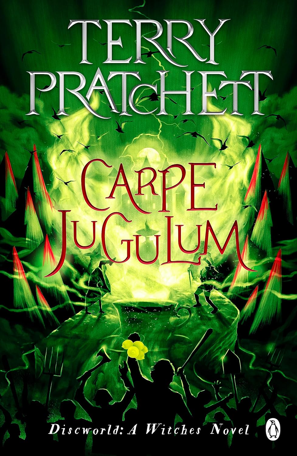 Carpe Jugulum (Discworld #23)