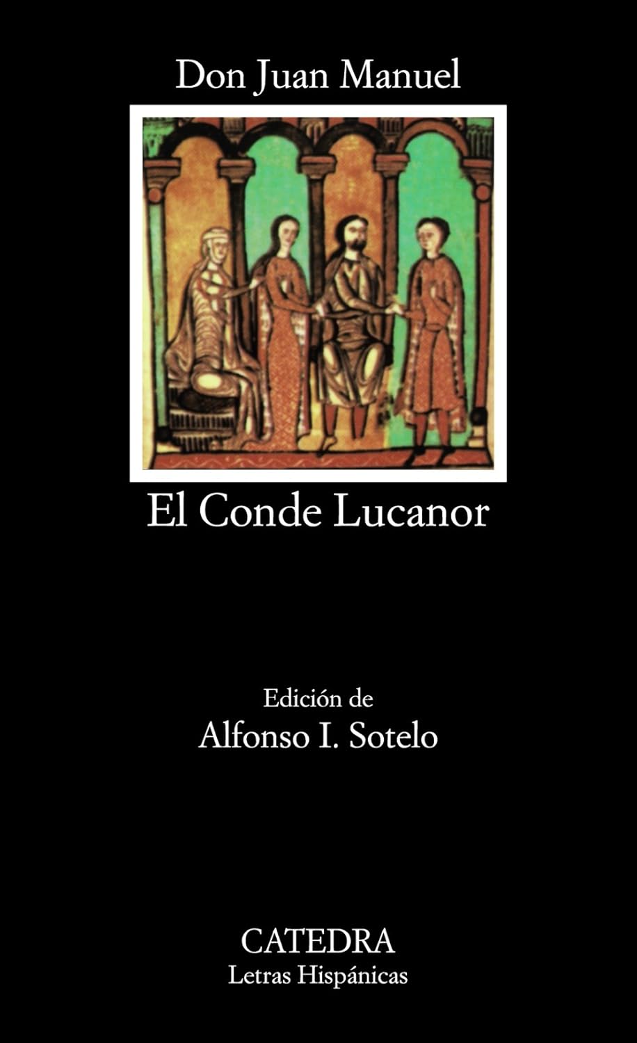 Portada de El conde Lucanor, de Juan Manuel