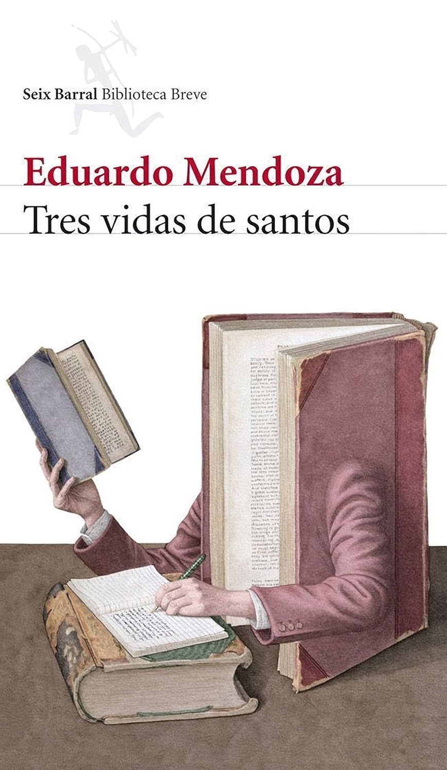Tres vidas de santos (Paperback)