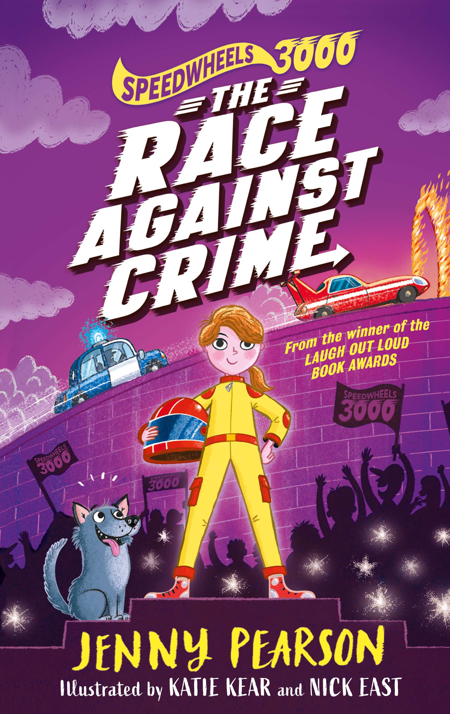 Speedwheels 3000: The Race Against Crime (Paperback)