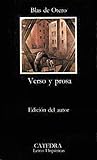 Verso y prosa Verso y prosa