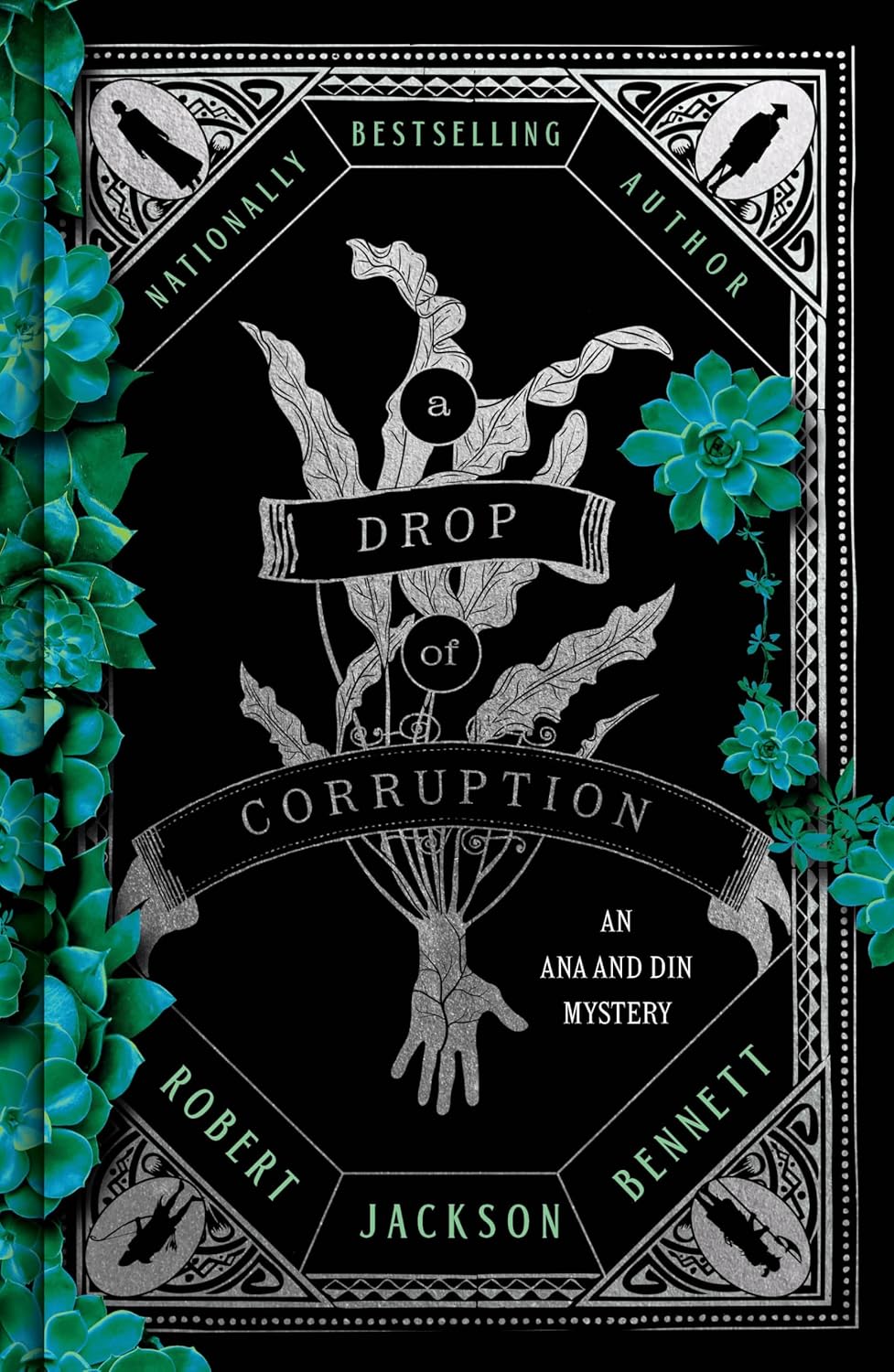 A Drop of Corruption (Ana and Din Mysteries #2)