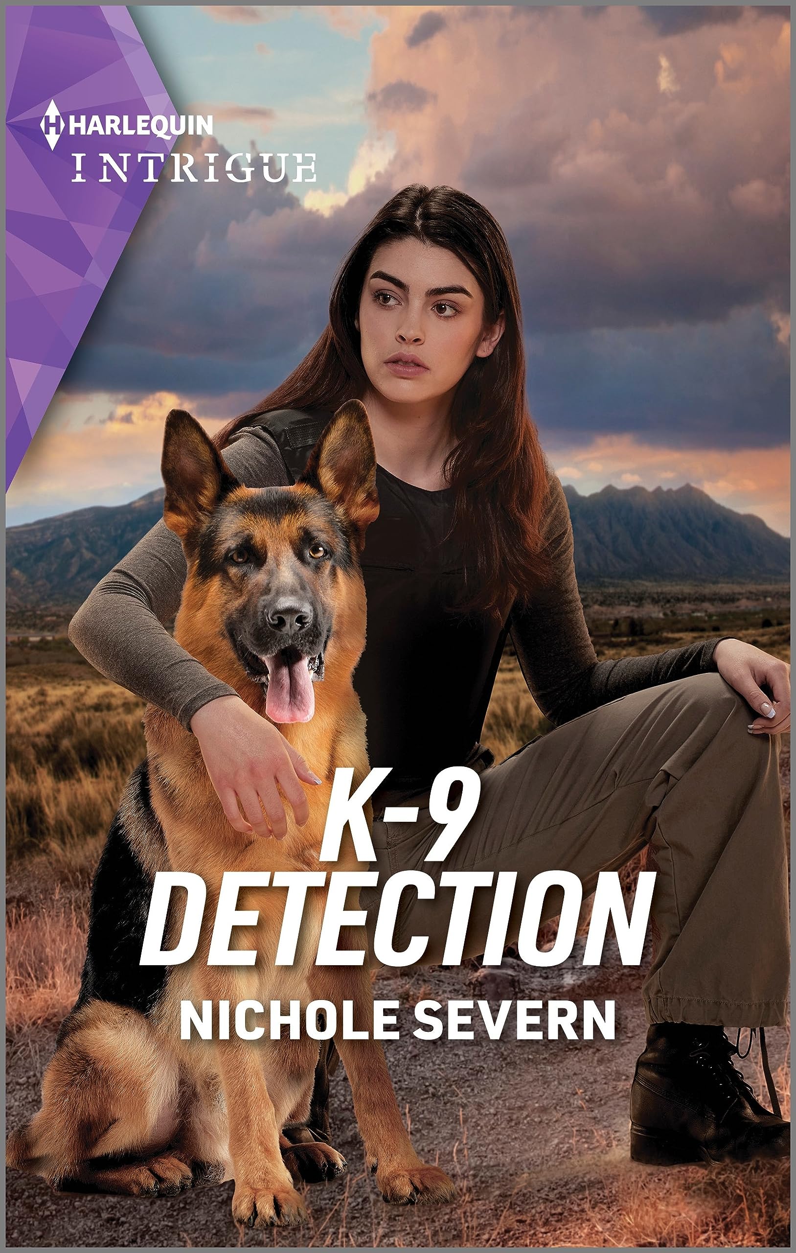 K-9 Detection (New Mexico Guard Dogs #2)