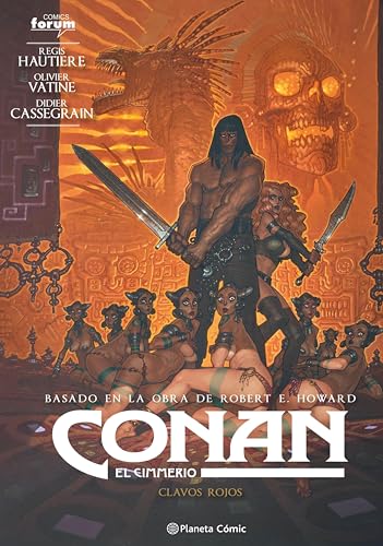 Portada de Conan: El cimmerio nº 07, de Régis Hautière