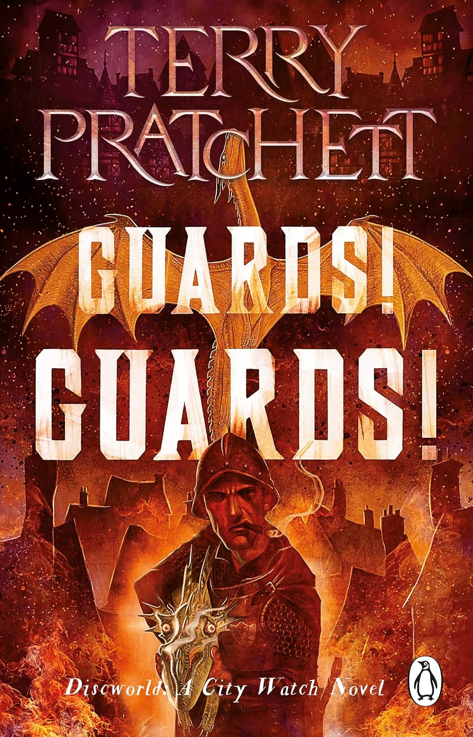 Guards! Guards! (Discworld, #8)