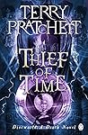 Book cover for Thief of Time (Discworld, #26)
