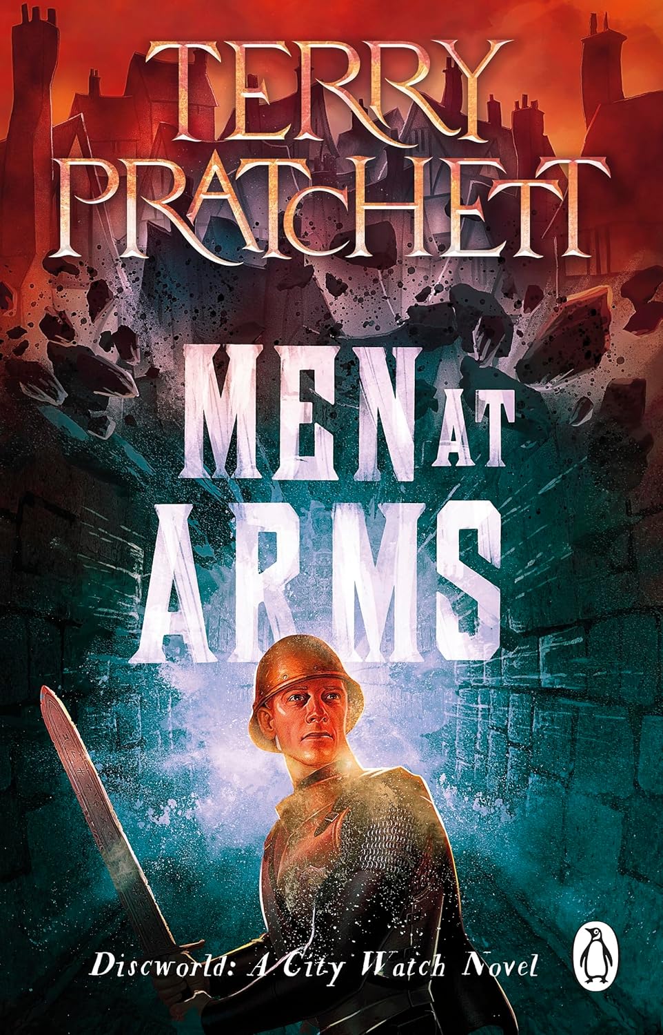 Men at Arms (Discworld, #15)