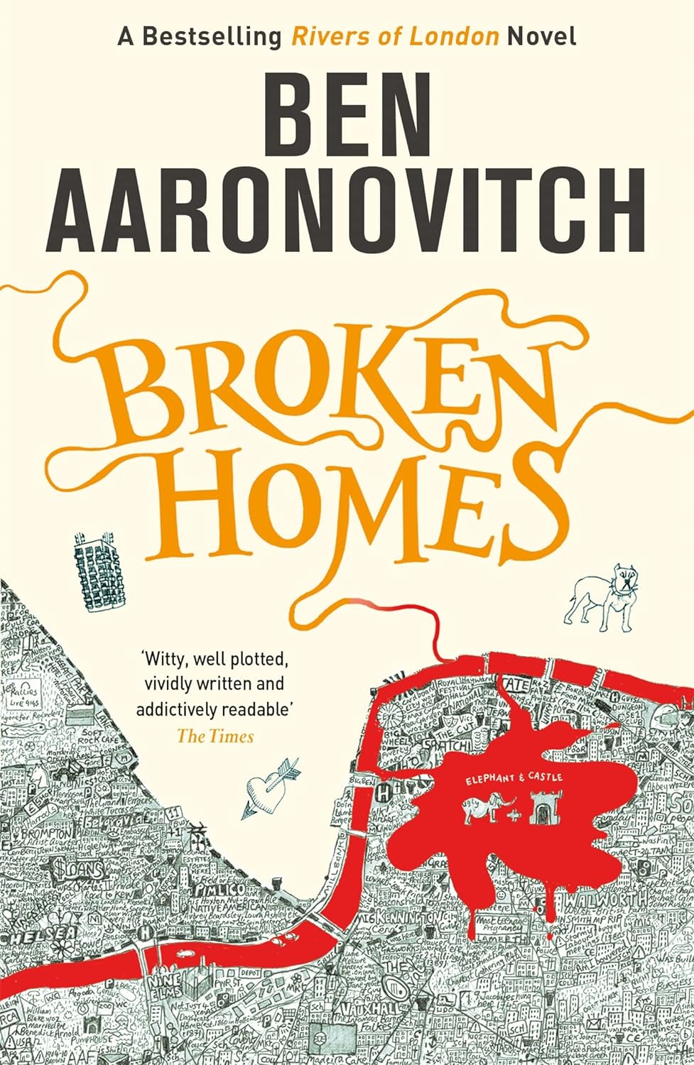 Broken Homes (Rivers of London, #4)