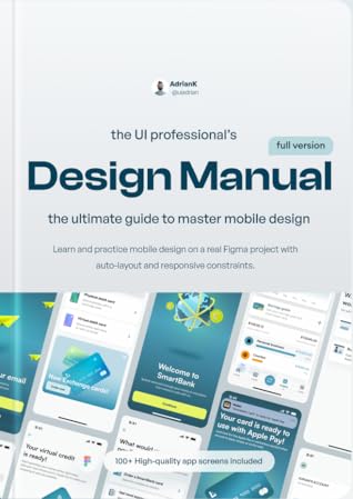 The UI Professional's Design Manual