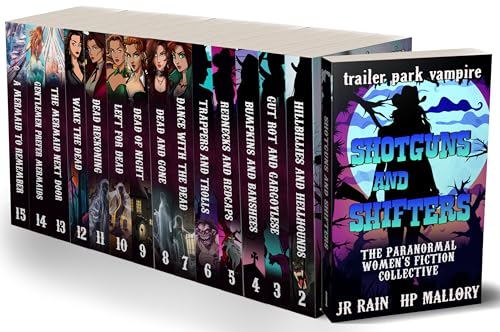 Paranormal Women's Fiction: Three Complete Series: Fifteen Books of Magic, Mystery, and Midlife Mayhem (Kindle Edition)