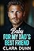 Baby for my Dad's Best Friend (Seaport Billionaires)
