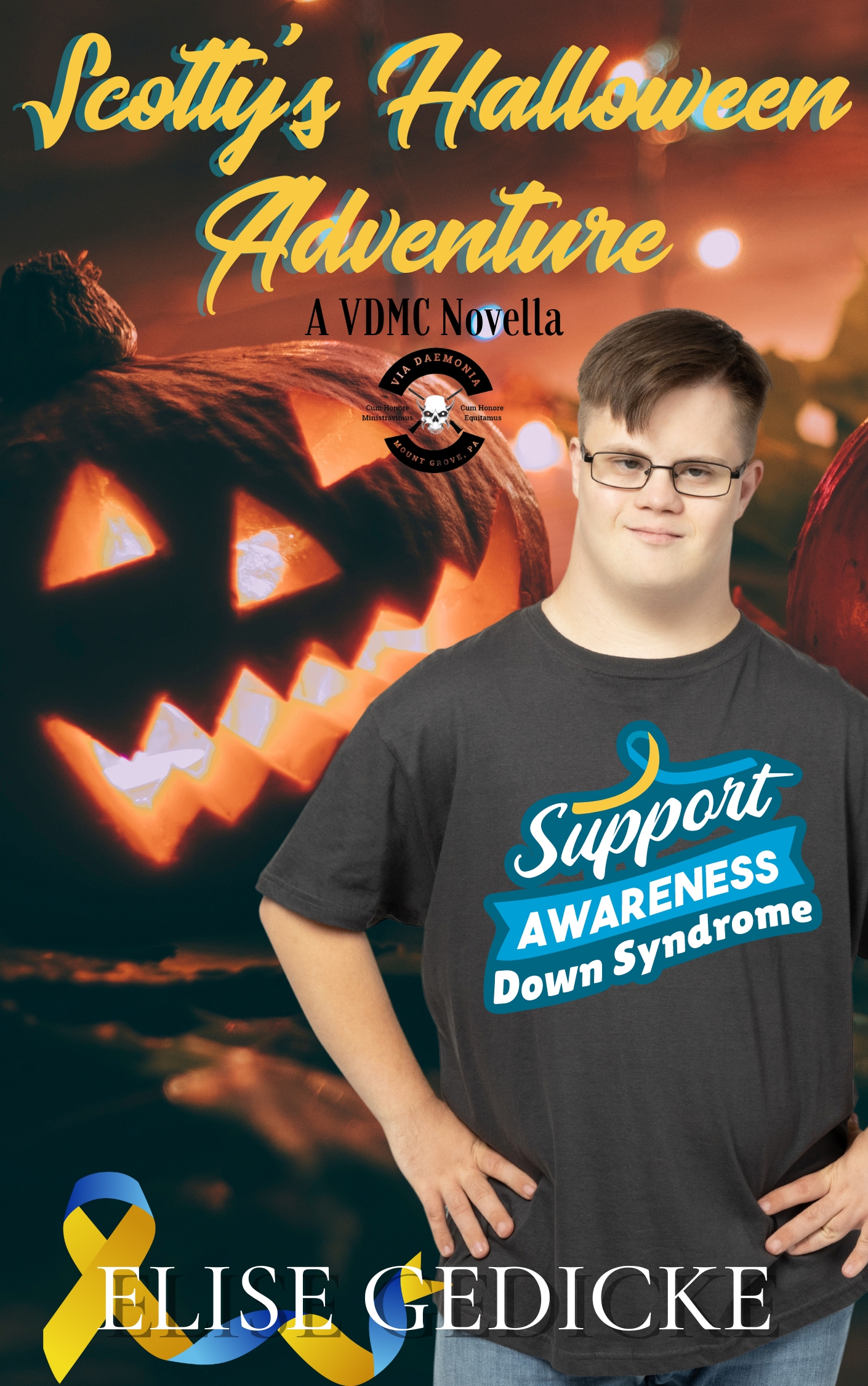 Scotty's Halloween Adventure (Via Daemonia Motorcycle Club)