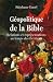 Géopolitique de la Bible by Stephane Encel