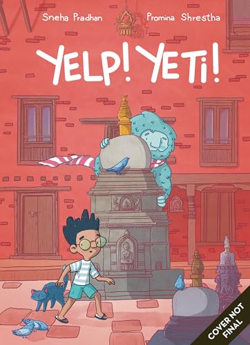 Yelp! Yeti! Chaos in Kathmandu (Paperback)