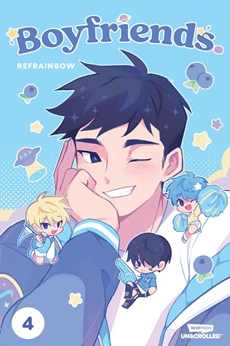 Boyfriends. Volume Four: A WEBTOON Unscrolled Graphic Novel (Paperback)