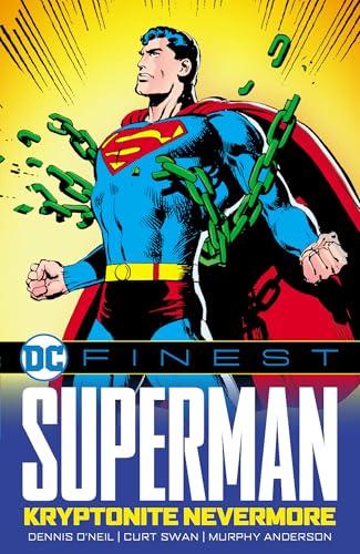 DC Finest - Superman: Kryptonite Nevermore (Paperback)