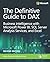 Definitive Guide to DAX, Th...
