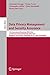 Data Privacy Management and...