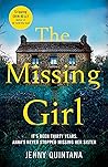 Book cover for The Missing Girl