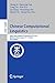 Chinese Computational Linguistics by Sheng Li