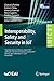 Interoperability, Safety and Security in IoT: Third International Conference, InterIoT 2017, and Fourth International Conference, SaSeIot 2017, Valencia, ... Telecommunications Engineering Book 242)