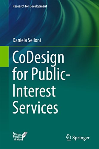 CoDesign for Public-Interest Services (Research for Development)