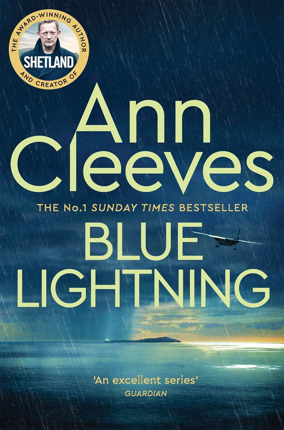Blue Lightning (Shetland Island, #4)