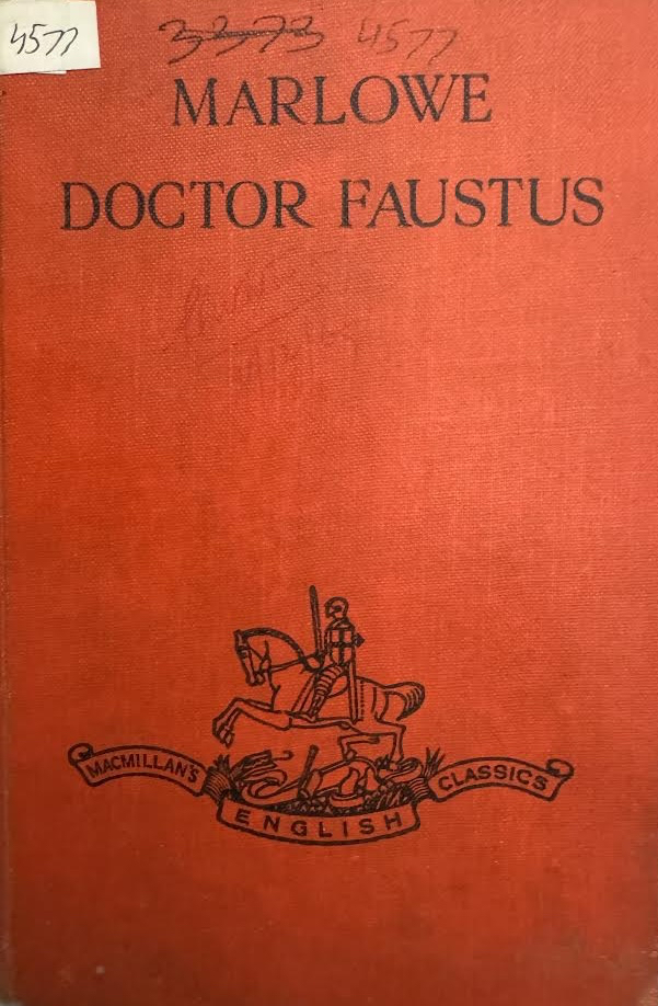 The Tragical History of Dr. Faustus