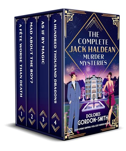 The Complete Jack Haldean Murder Mysteries: Books 1-4 (Jack Haldean Murder Mystery #1-4)