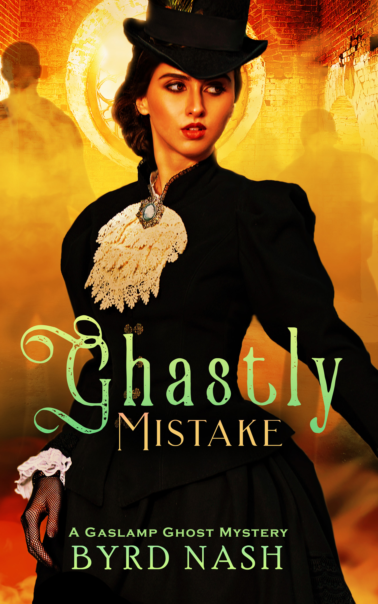 Ghastly Mistake (Madame Chalamet Ghost Mysteries #6)
