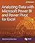 Analyzing Data with Power B...