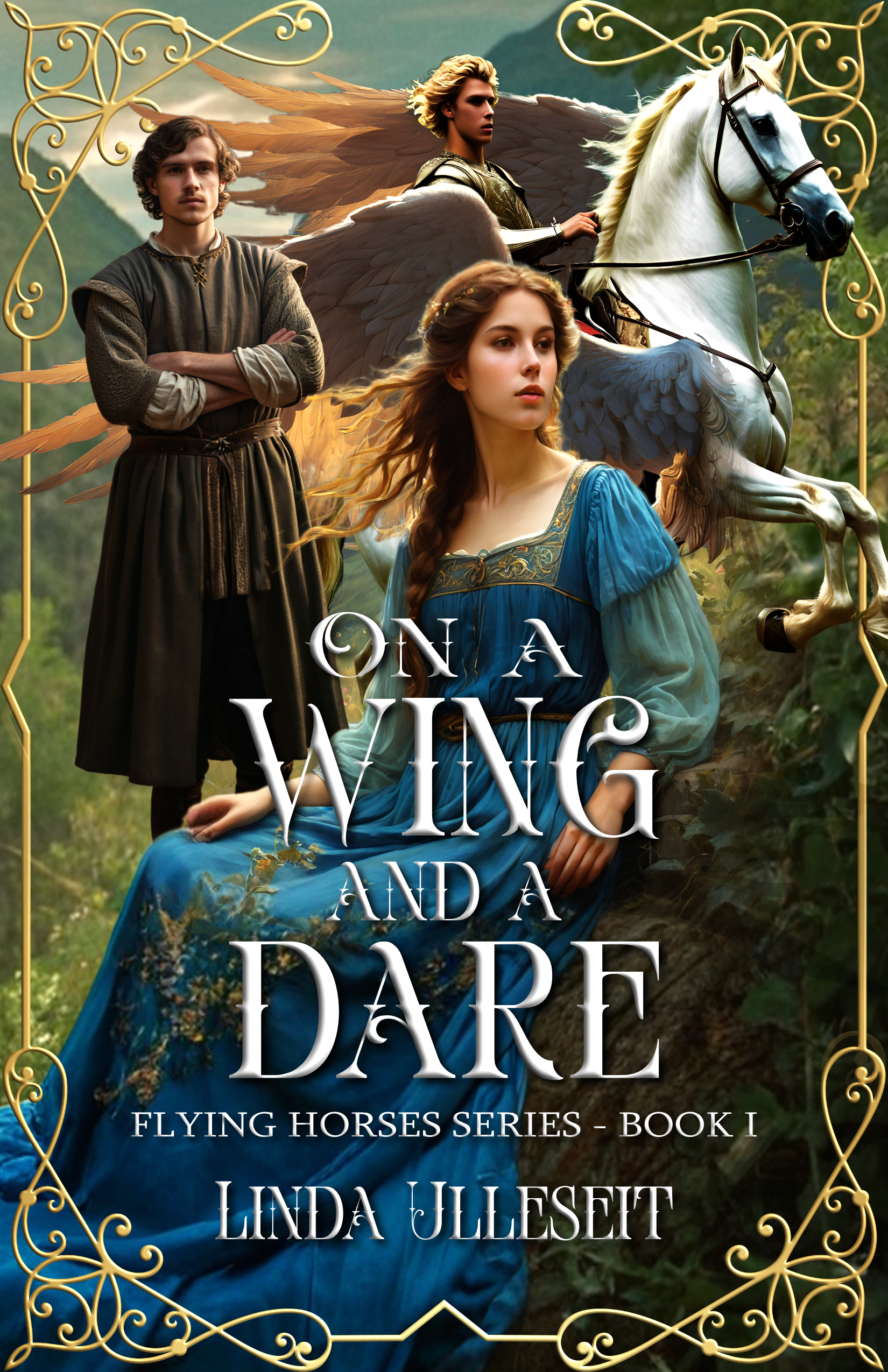 On a Wing and a Dare (Flying Horse Books 31)