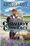 Ellie's Cowboy Contract by Kimberly Krey