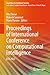 Proceedings of International Conference on Computational Intelligence: ICCI 2023 (Algorithms for Intelligent Systems)