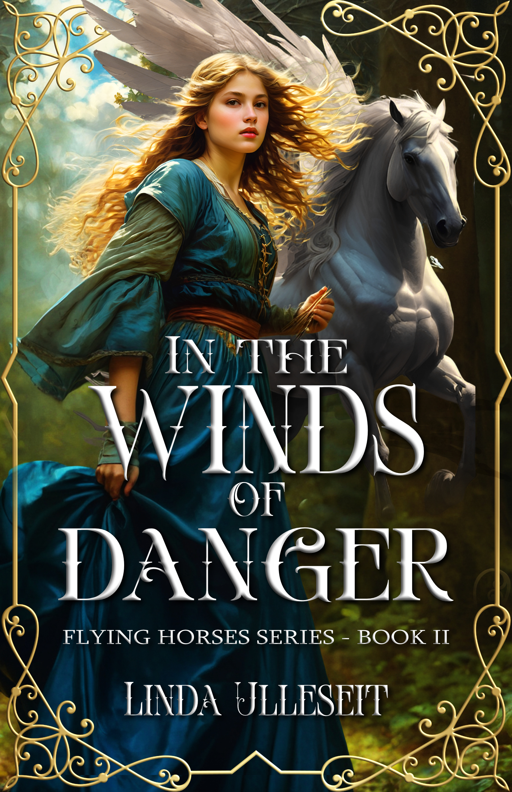 In the Winds of Danger (Flying Horse Books, #2)