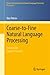 Coarse-to-Fine Natural Language Processing (Theory and Applications of Natural Language Processing)